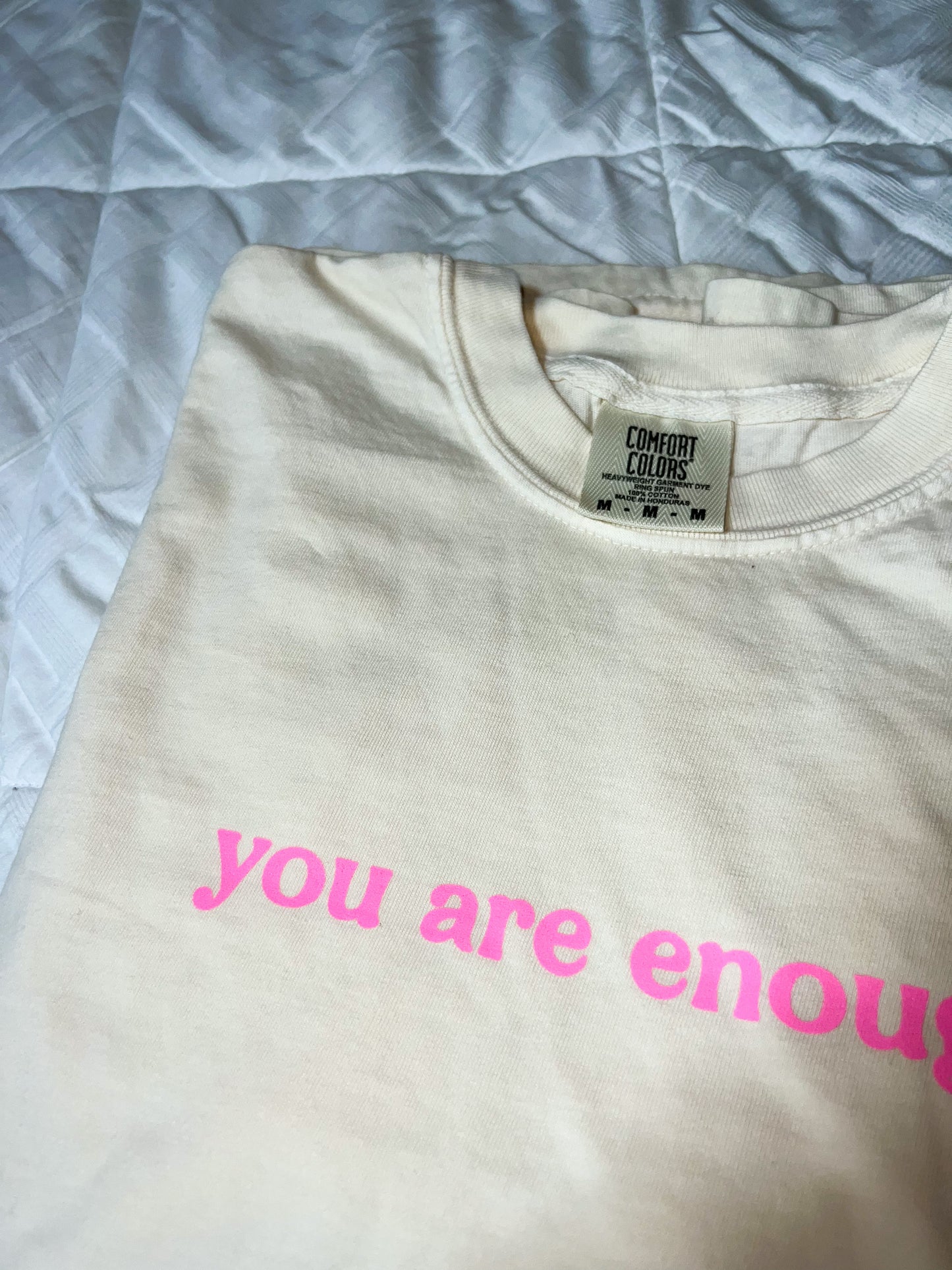 You are enough tee